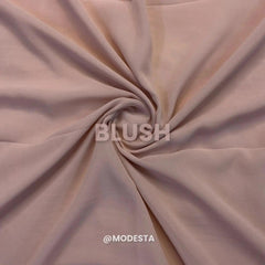Plain Georgette - Blush #111