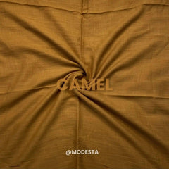 Turkish Lawn Hijab - Camel