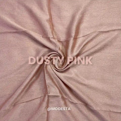 Crinkle Silk - Dusty Pink #111