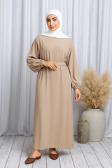 Essential Abaya - Beige