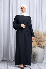 Essential Abaya - Black