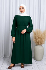 Essential Abaya - Dark Green