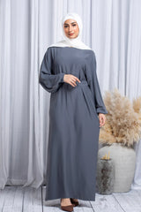 Essential Abaya - Grey