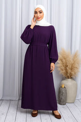 Essential Abaya - Purple