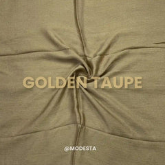 Crinkle Silk - Golden Taupe #73