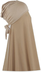 Instant Chiffon Hijab - Beige