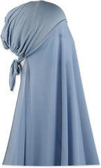 Instant Chiffon Hijab - Sky Blue