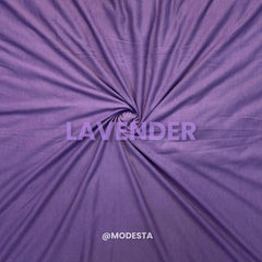 Plain Jersey Hijab - Lavender