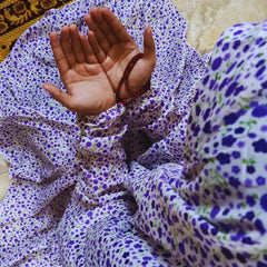 Namaz Chaddar With Sleeves - Lily
