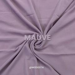 Plain Georgette - Mauve #109