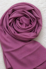 Matt Silk Hijab - Pink