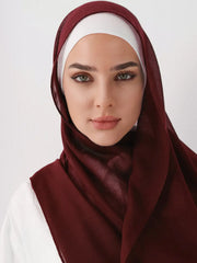 Modal Hijab - Maroon