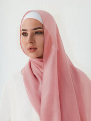 Modal Hijab - Peach