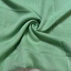 Sparkling Georgette Hijab - Mint Green