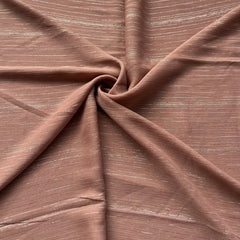 Sparkling Georgette Hijab - Camel Brown