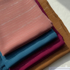 Sparkling Georgette Hijab - Bundle Of 8