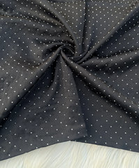 Stone Silk Hijab - Black