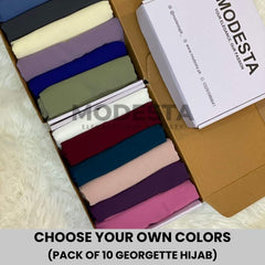 Georgette - Bundle of 10