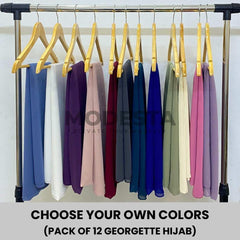 Georgette - Bundle of 12