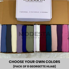 Georgette - Bundle of 8