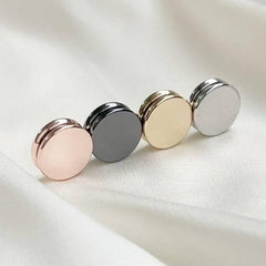 Glossy Hijab Magnet - Coin Shaped