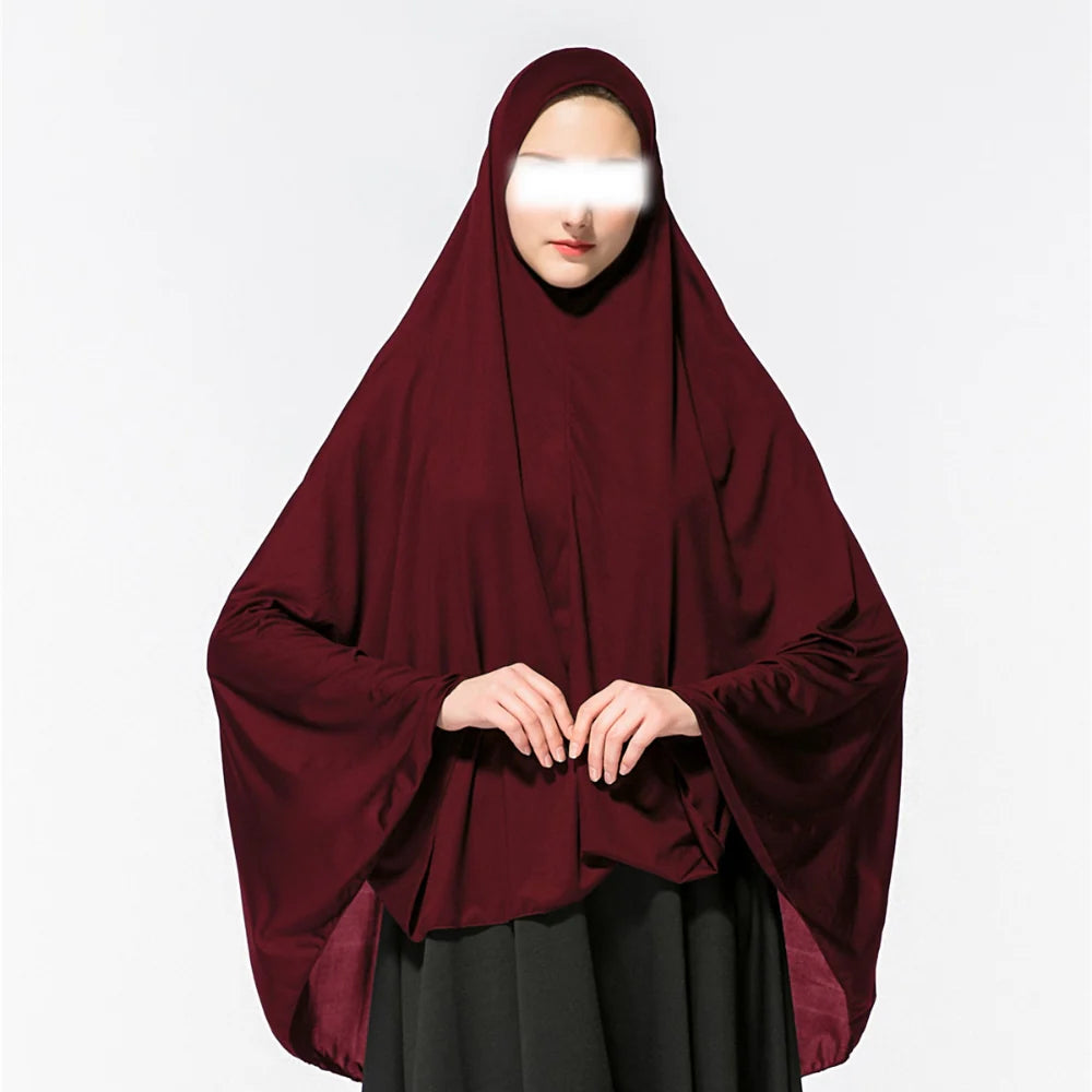 Premium Namaz Scarf - Maroon