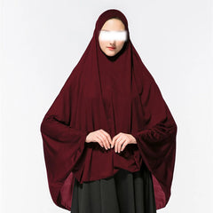 Premium Namaz Scarf - Maroon