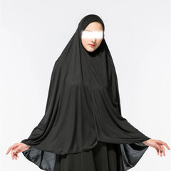 Premium Namaz Scarf - Black