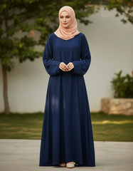 Essential Abaya - Blue