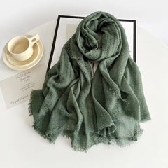 Crimps Hijab - Army Green