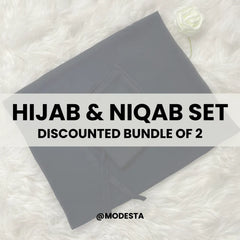 Hijab Naqab Set - Bundle Of 2