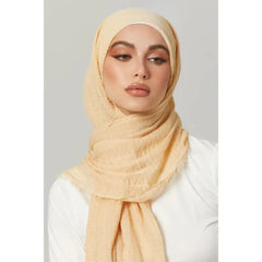 Crimps Hijab - Pancake