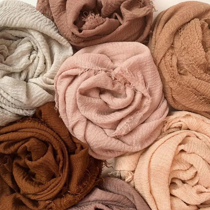 Crimps Hijab - Bundle Of 10