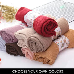 Crimps Hijab - Bundle Of 10