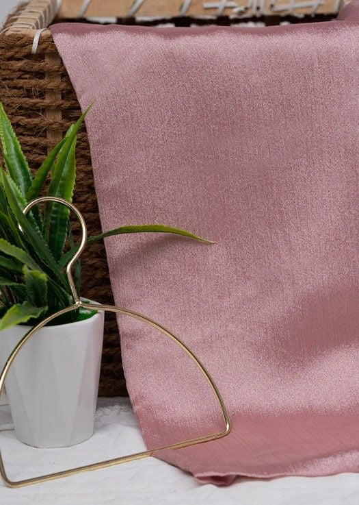 Crinkle Silk - Blush Pink #34