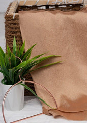 Crinkle Silk - Copper #A100