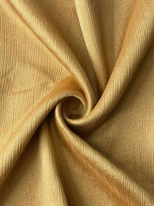 Crinkle Silk - Gold #A10