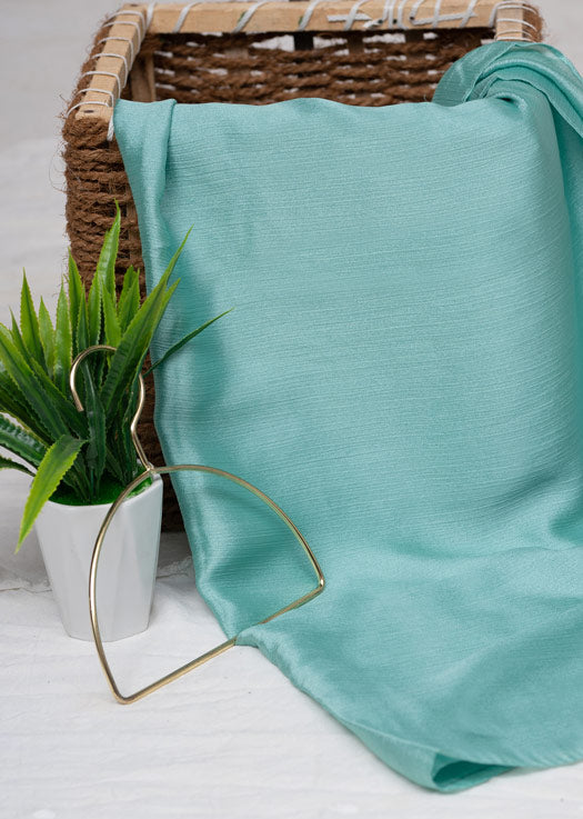 Crinkle Silk - Mint Green #69