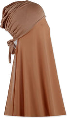 Instant Chiffon Hijab - Almond