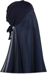 Instant Chiffon Hijab - Blue