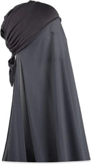 Instant Chiffon Hijab - Grey