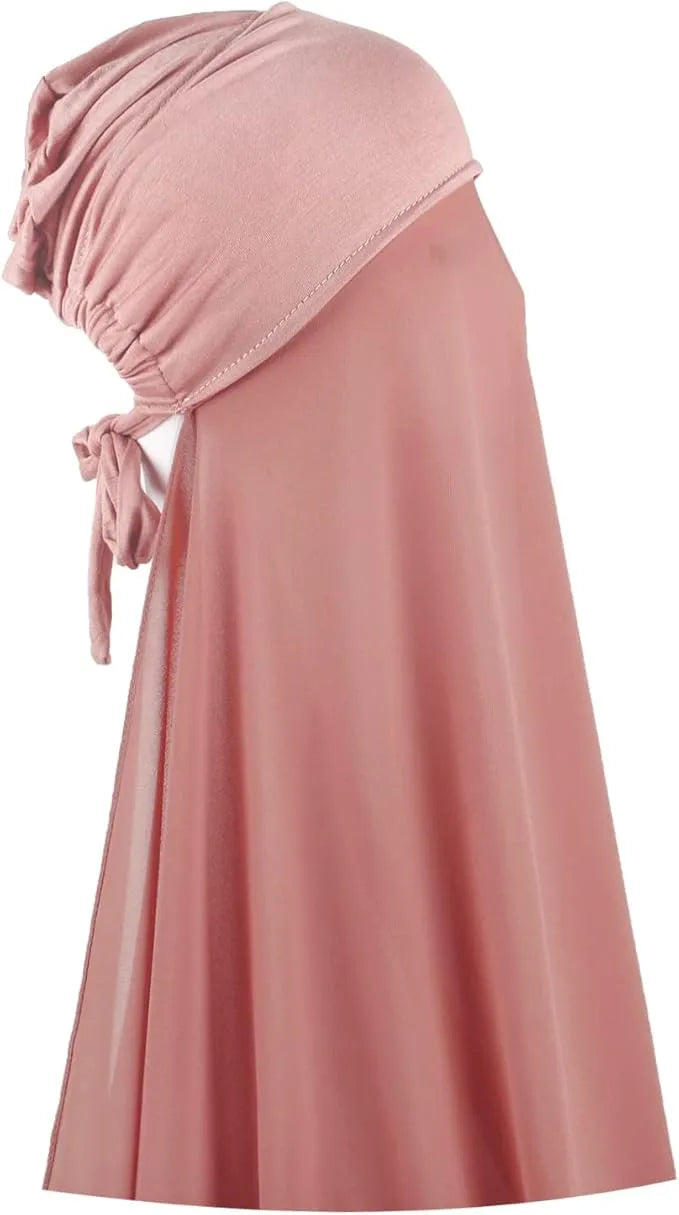 Instant Chiffon Hijab - Pink