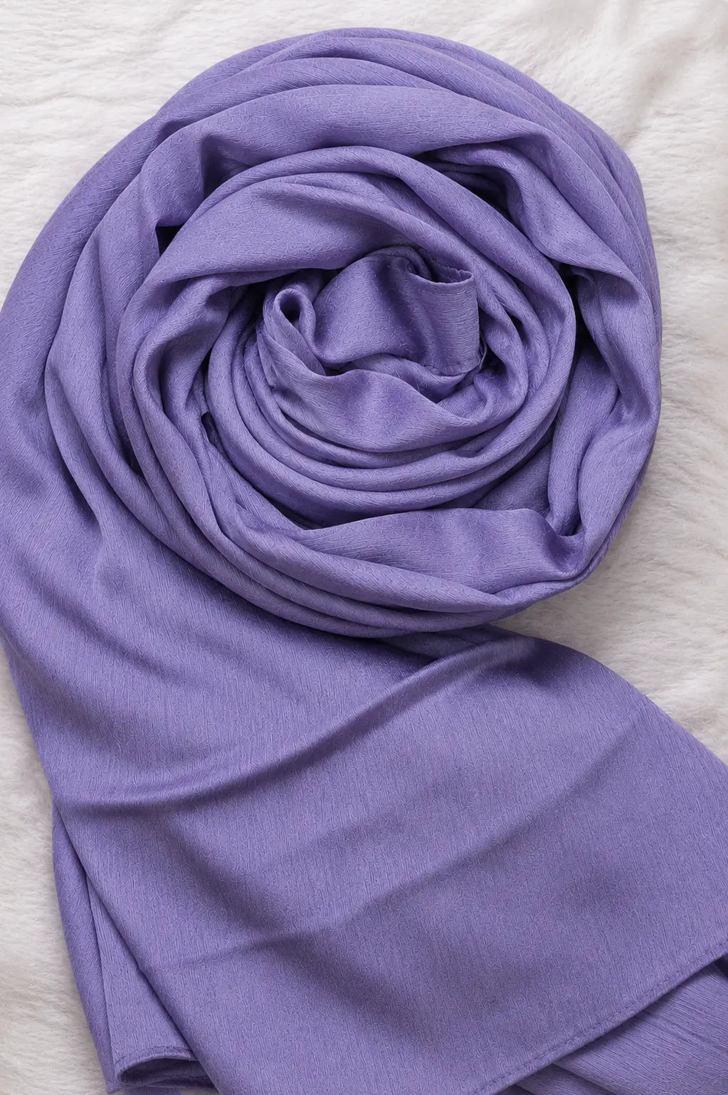 Matt Silk Hijab - Lavender