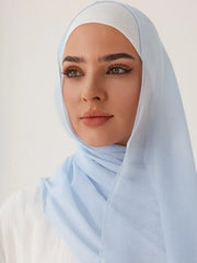 Modal Hijab - Baby Blue