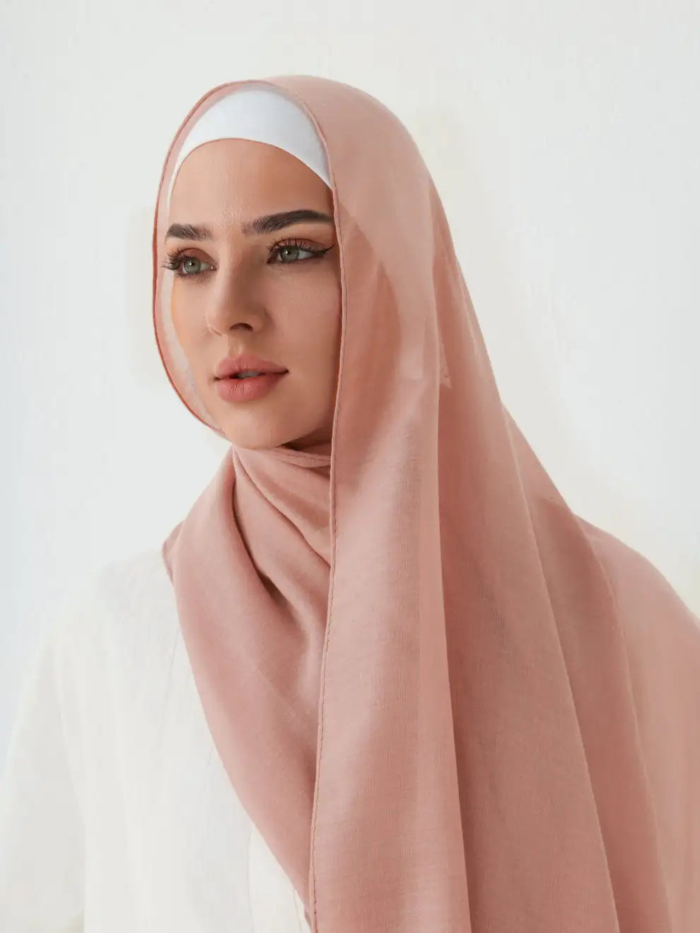 Modal Hijab - Nude Sand