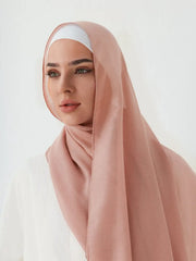 Modal Hijab - Nude Sand