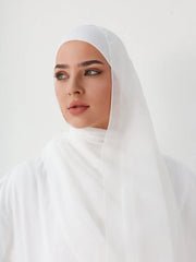 Modal Hijab - White