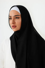 Modal Hijab - Black