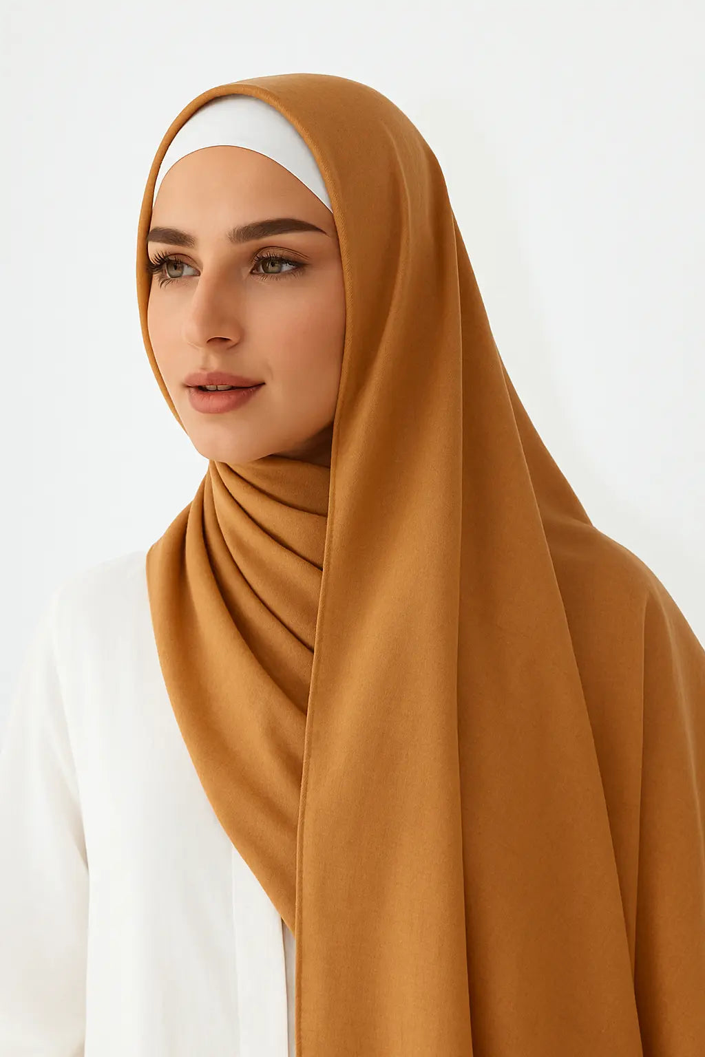 Modal Hijab - Caramel
