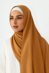 Modal Hijab - Caramel